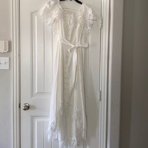 Gave birth before I could wear it to my maternity photos